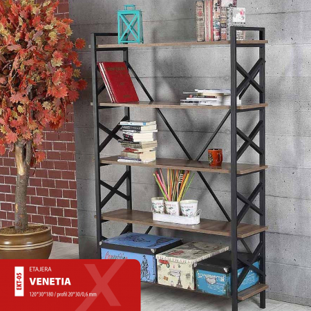 Mobilier modular - Etajera Venetia