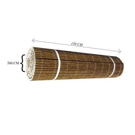 Garduri - GARD BAMBUS WY-A 1550 1.5x5 m