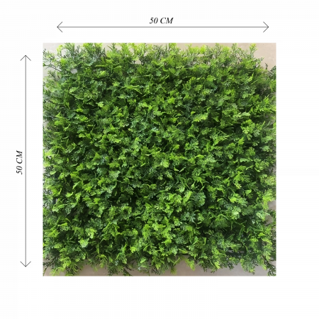 Decor din Plante - Panou verde 50-11