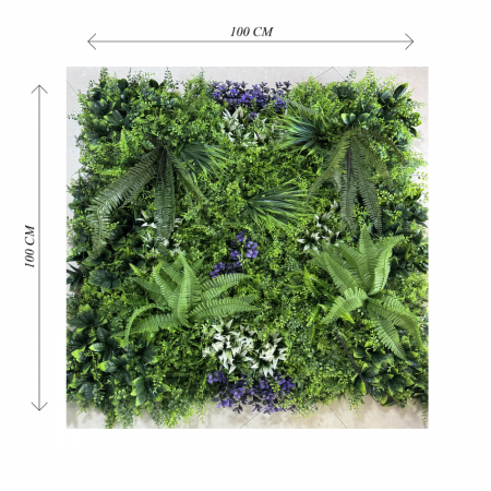 Decor din Plante - Panou Verde Mix 26