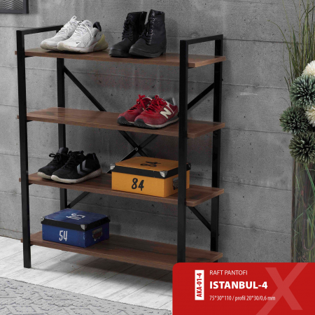 Mobilier modular - Raft Istanbul 4 polite