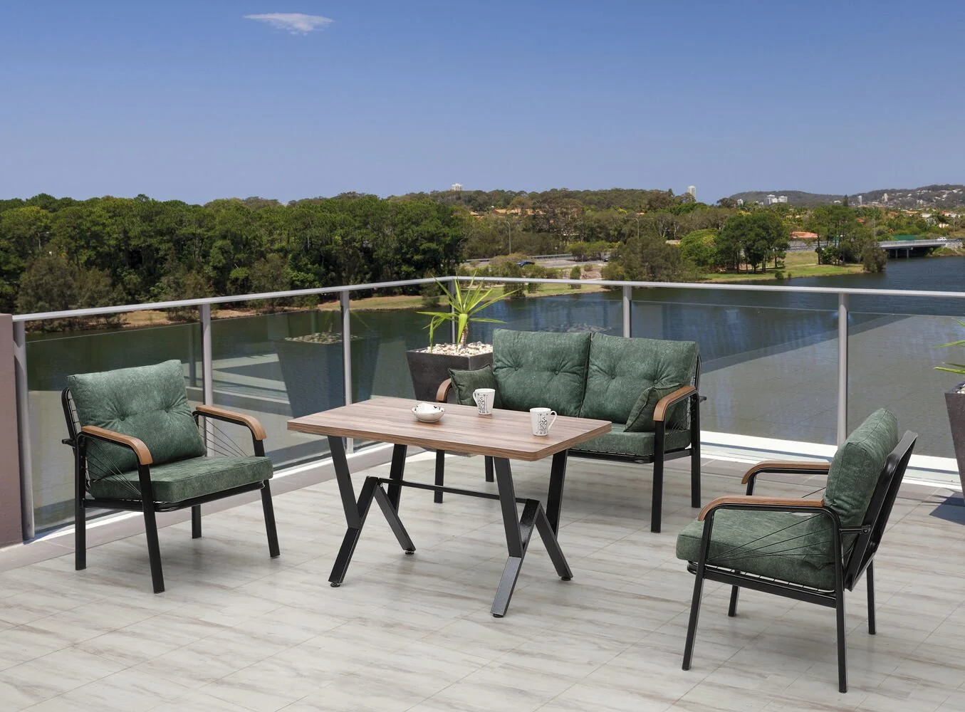 SET METALIC CRINA 4 LOCURI [1]