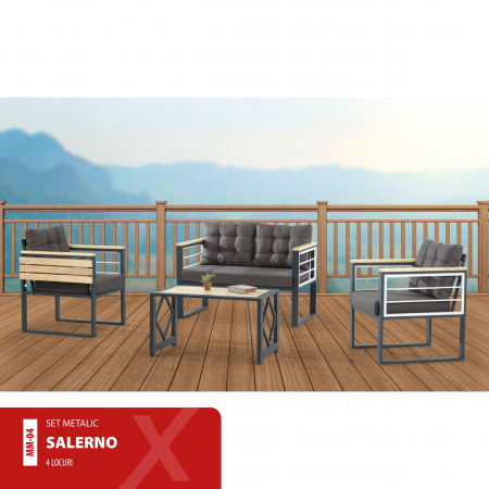 Set metalic Salerno [1]