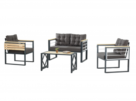Seturi de mobilier - Set metalic Salerno