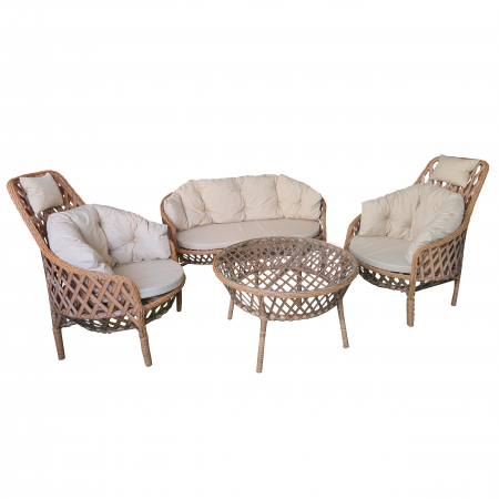 Seturi de mobilier - SET RATAN CLARA 5 ;OCURI