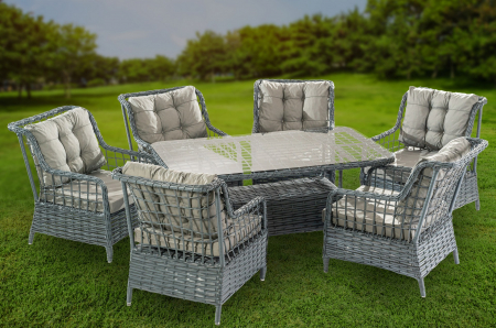 Seturi de mobilier - SET RATAN LENA 6 LOCURI