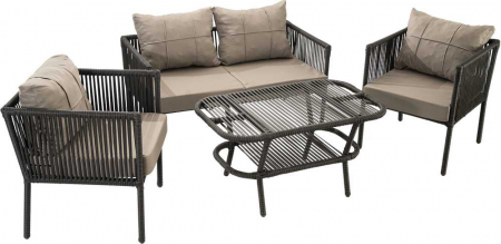 Seturi de mobilier - SET RATAN OSCAR 4 LOCURI