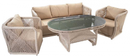 Seturi de mobilier - SET RATAN RIMINI 5 LOCURI