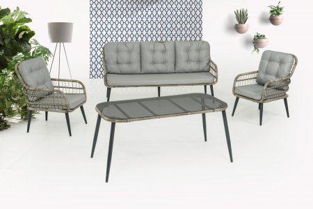 SET MOBILIER TERASA SI GRADINA RIKO 5 LOCURI [3]
