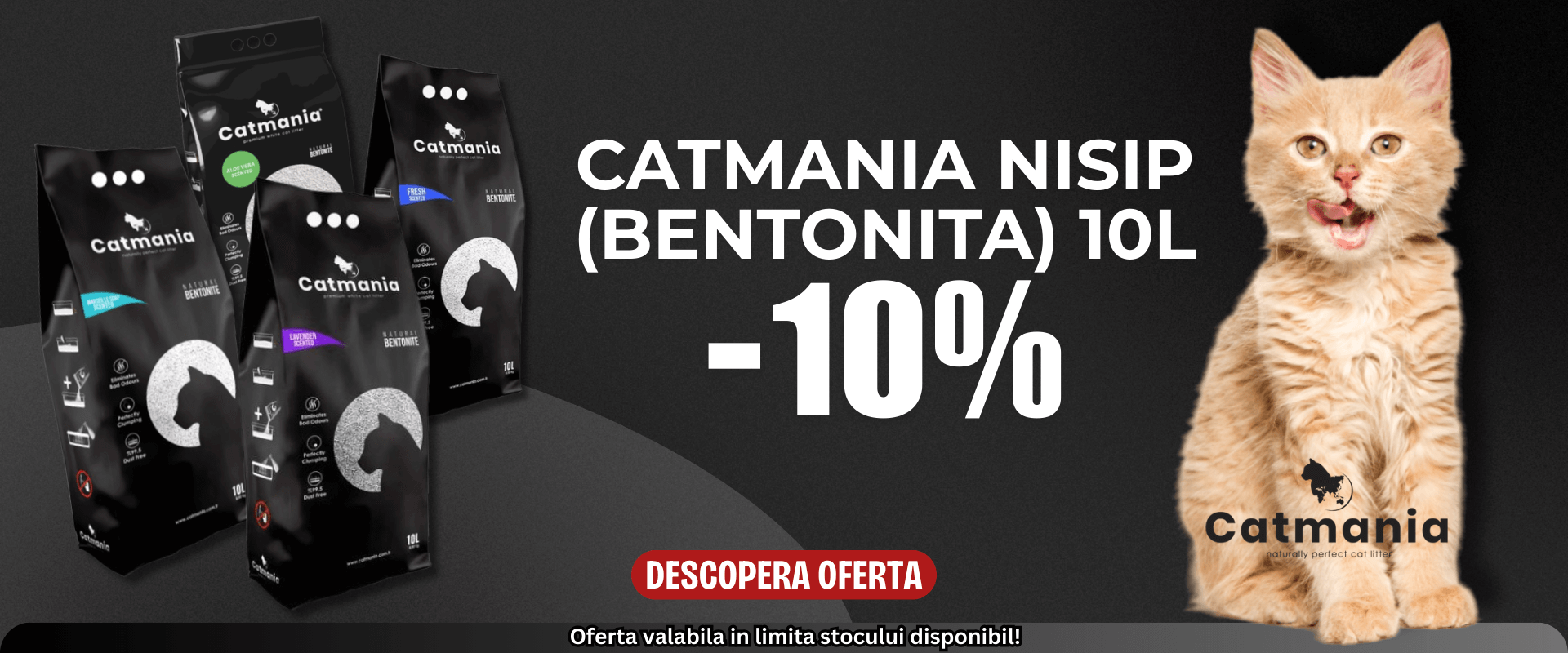 Catmania 10L