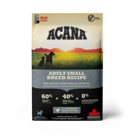 Caini Adulti - Acana Small Breed, pui, hrana uscata caine adult, 6kg