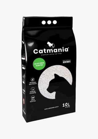 PISICI - Catmania nisip pisici Aloe Vera, 10L