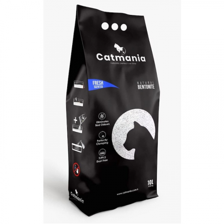 Asternut - Catmania nisip pisici, Fresh, 10L