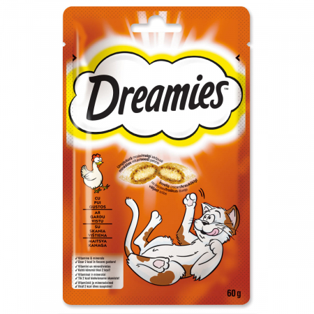Recompense - Dreamies, recompense pisici, pui, 60g