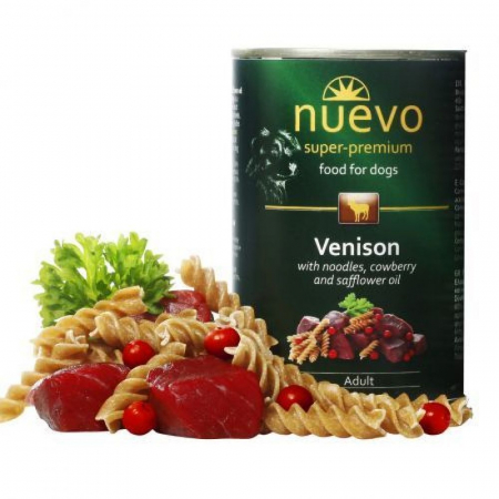 CAINI - Nuevo, Hrana umeda pentru caine adult, vanat, conserva 800g