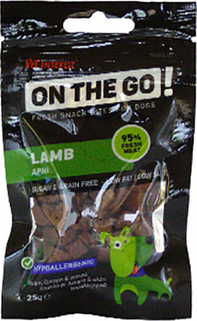 CAINI - On The Go, recompense caini, miel, 25g