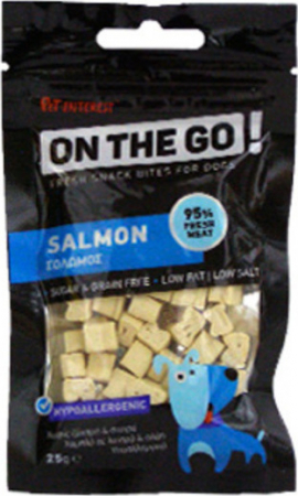 CAINI - On The Go, recompense caini, somon, 25g