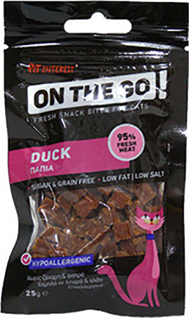 PISICI - On The Go, recompense pisici, rata, 25g