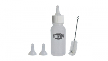 Ingrijire caini - TRIXIE Biberon pentru hranirea puilor de animale, 57ml si 3 suzete