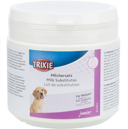 Ingrijire caini - TRIXIE lapte praf pentru pui de catel, 250g