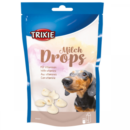 CAINI - Trixie, Milch Drops, recompense caini, 200g