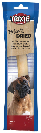 CAINI - Trixie, Natural & Dried, coada de bivol, 30cm
