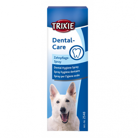 Ingrijire caini - TRIXIE Spray Pentru Mentinerea Igienei Orale, 50ml