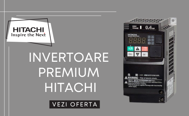 Invertoare Hitachi