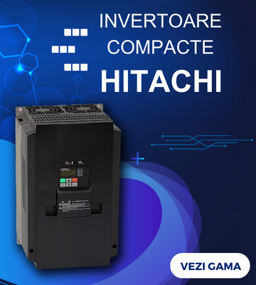 Invertoare Compacte Hitachi