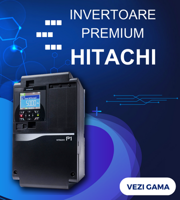 Invertoare Premium Hitachi