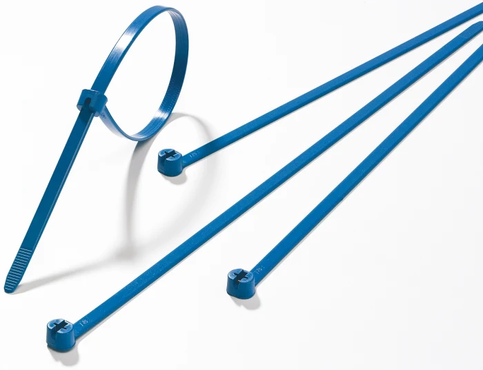 Bride pentru cabluri cu insertii metalice, You-Rap, pachet 100 buc - Thomas & Betts [1]