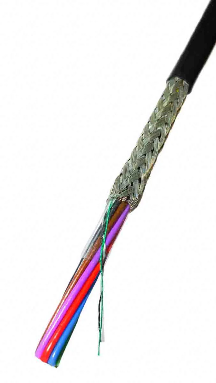 Cablu de date, 4 fire, 0.22 mm², neecranat, 24 AWG, 100m -  RS PRO [1]