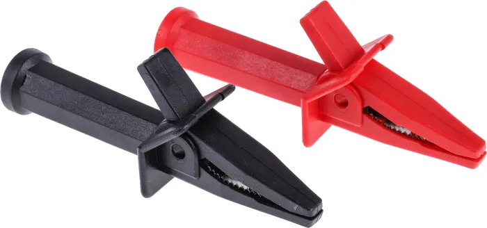 Clips crocodil izolate, 20 A - RS PRO [1]