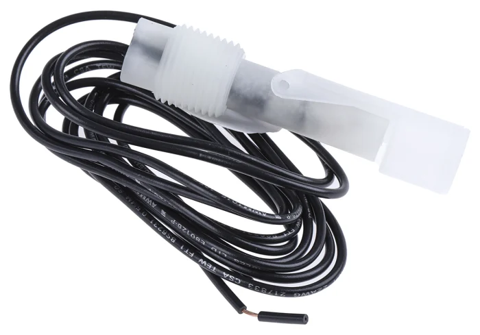 Comutator plutitor, RSF84Y100R, orizontal, cu iesire SPNO, lungime cablu 1 m – Sensata / Cynergy3 [1]