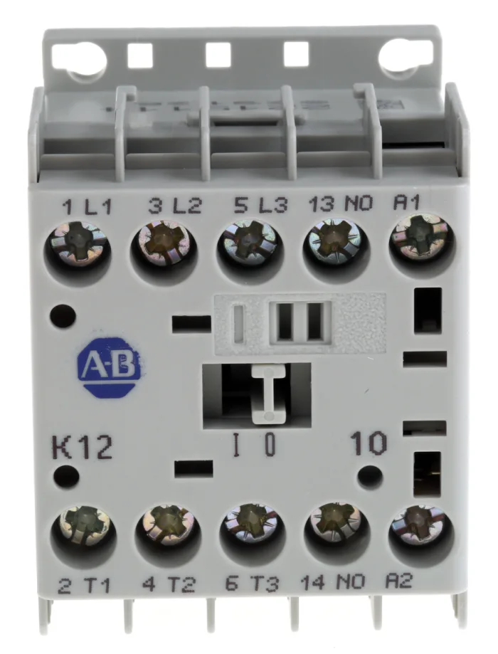 Contactor, 100-K12DJ10, bobina 24 V c.c., 3 poli, 12 A - Allen Bradley [1]