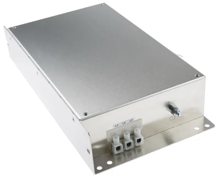 Filtru retea cu protectie, A1000FIV3050SEV1, 15 kW, 50 A, 400 V ac - Omron Electronics [1]