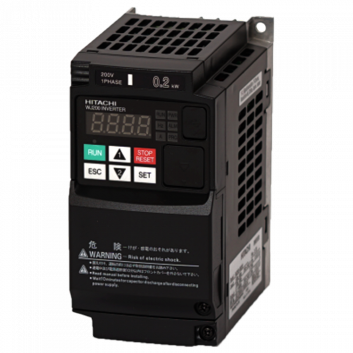 Invertor WJ200, compact, monofazat, 0.2 – 2.2 kW [3]