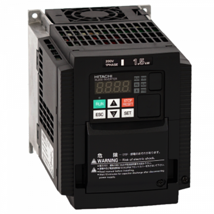 Invertor WJ200, compact, monofazat, 0.2 – 2.2 kW [2]
