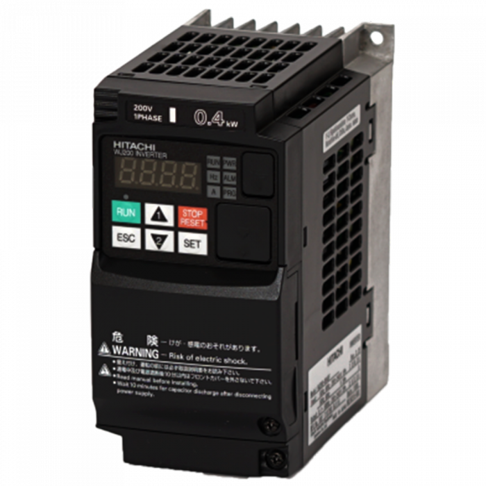 Invertor WJ200, compact, monofazat, 0.2 – 2.2 kW [3]