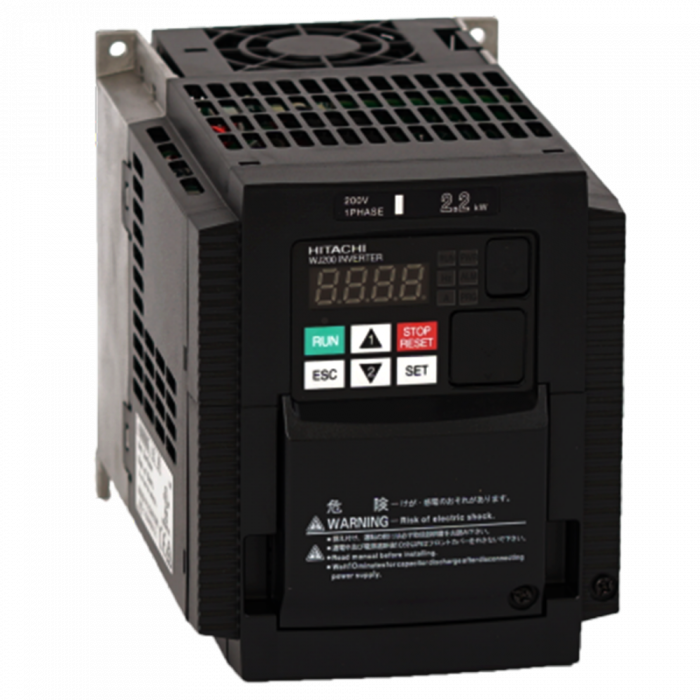 Invertor WJ200, compact, monofazat, 0.2 – 2.2 kW [2]