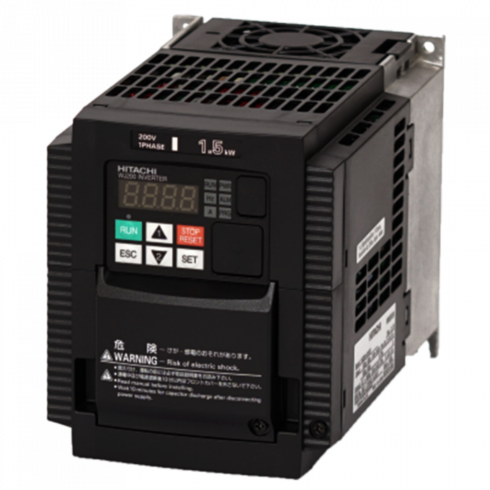 Invertor WJ200, compact, monofazat, 0.2 – 2.2 kW [3]
