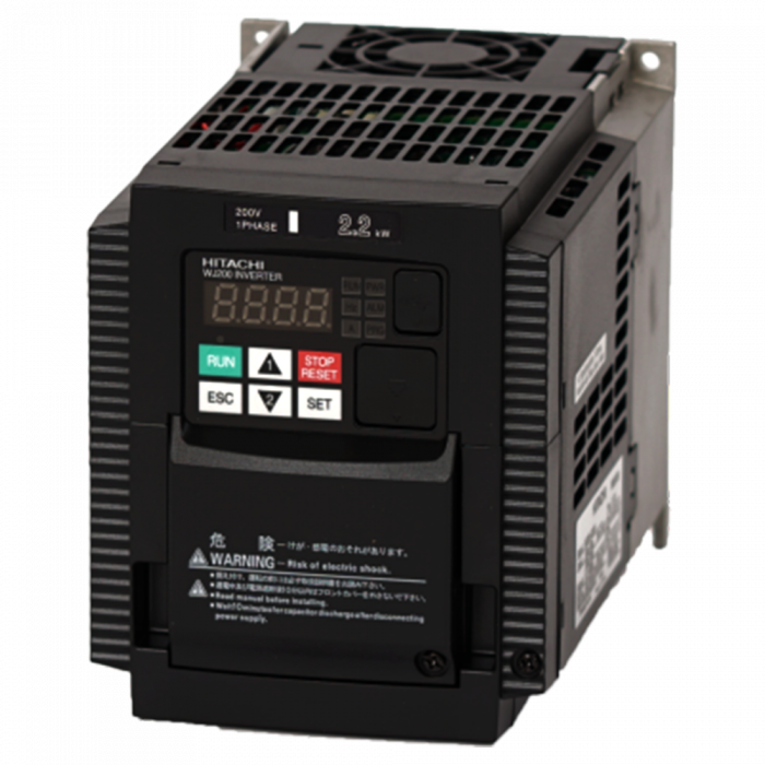 Invertor WJ200, compact, monofazat, 0.2 – 2.2 kW [3]
