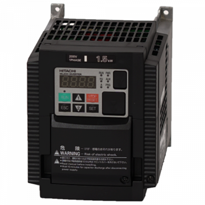 Invertor WL200, compact, monofazat, 0.2 – 2.2 kW [3]