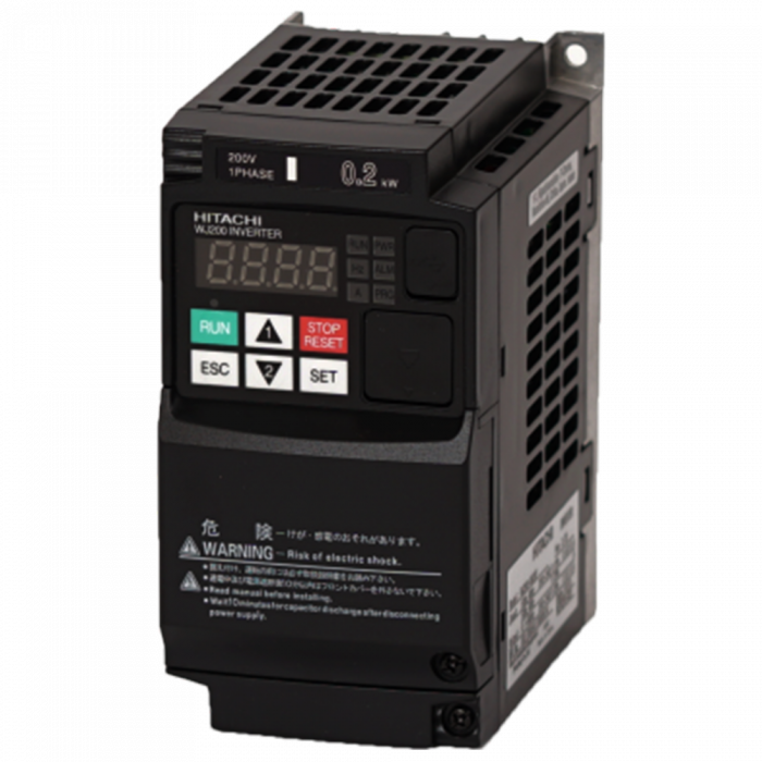 Invertor WL200, compact, monofazat, 0.2 – 2.2 kW [3]