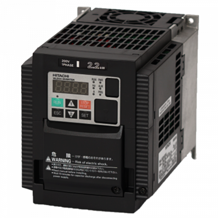 Invertor WL200, compact, monofazat, 0.2 – 2.2 kW [3]