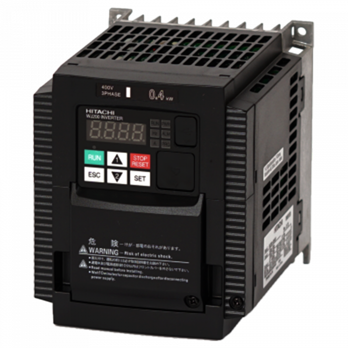 Invertor WJ200, compact, trifazat, 0.4 – 15 kW [3]