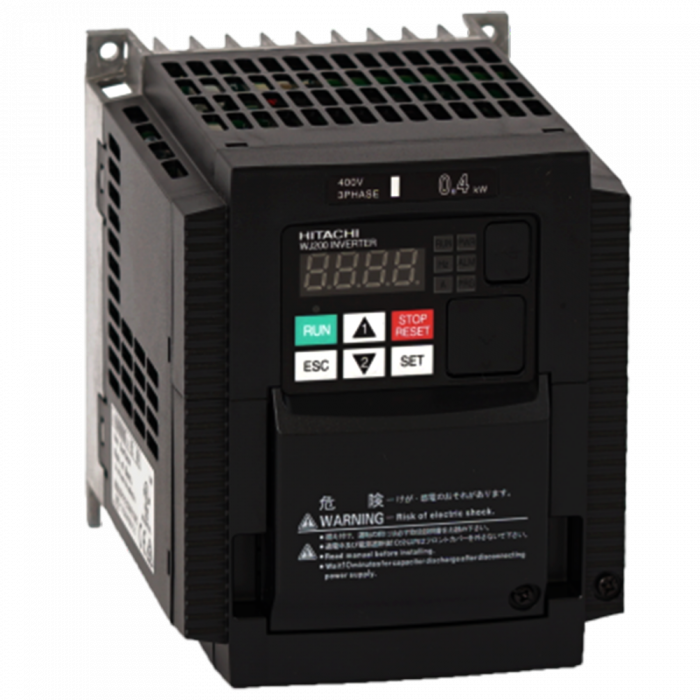 Invertor WJ200, compact, trifazat, 0.4 – 15 kW [2]