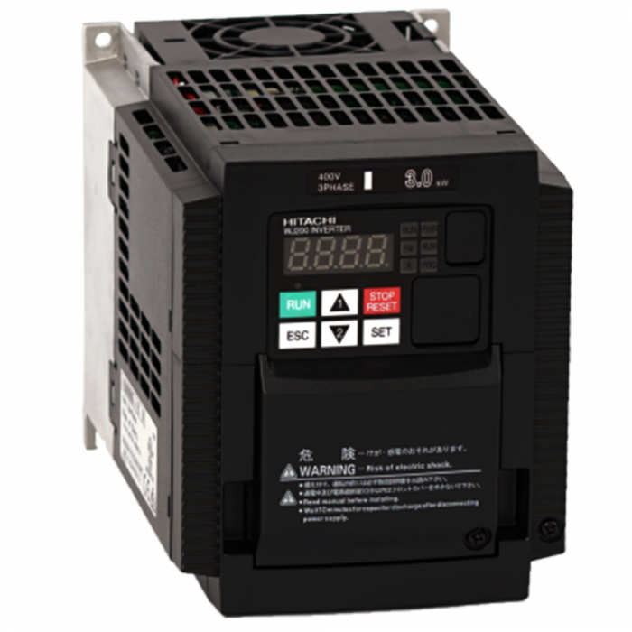 Invertor WJ200, compact, trifazat, 0.4 – 15 kW [3]