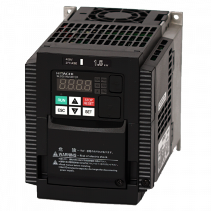 Invertor WJ200, compact, trifazat, 0.4 – 15 kW [3]