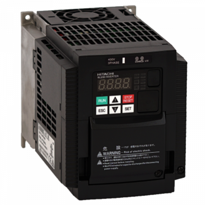 Invertor WJ200, compact, trifazat, 0.4 – 15 kW [3]